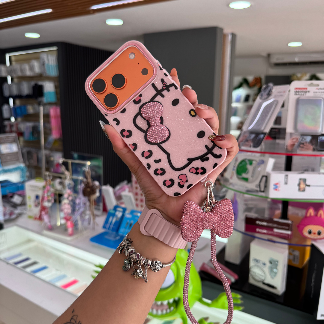 Funda Para iPhone Pink Glam