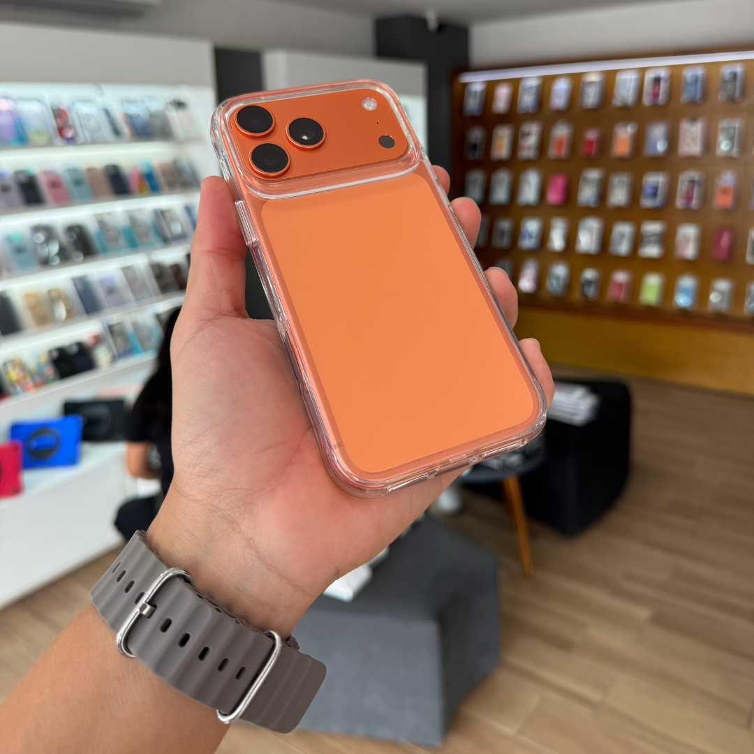 Funda Hero Transparente Para iPhone