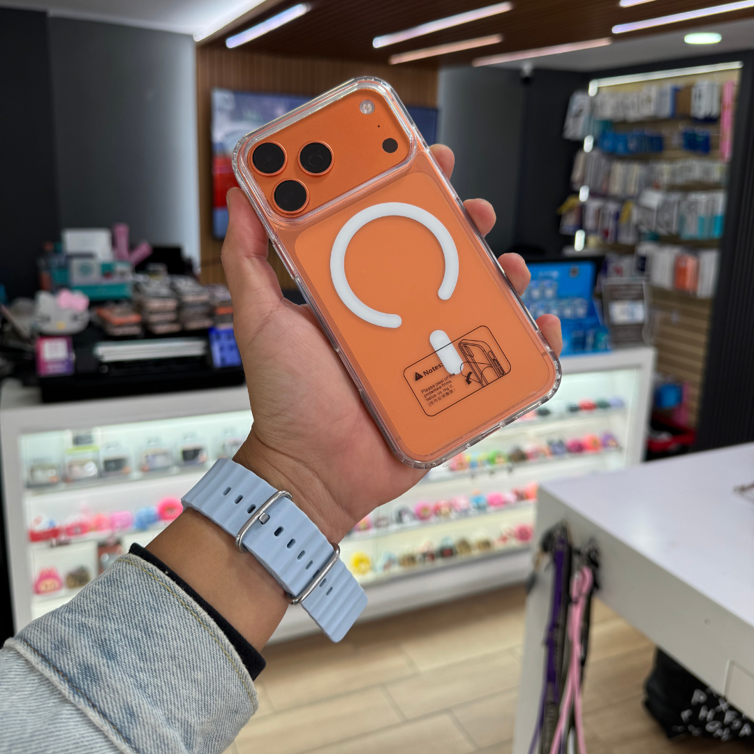 Funda Para iPhone Clear Pro