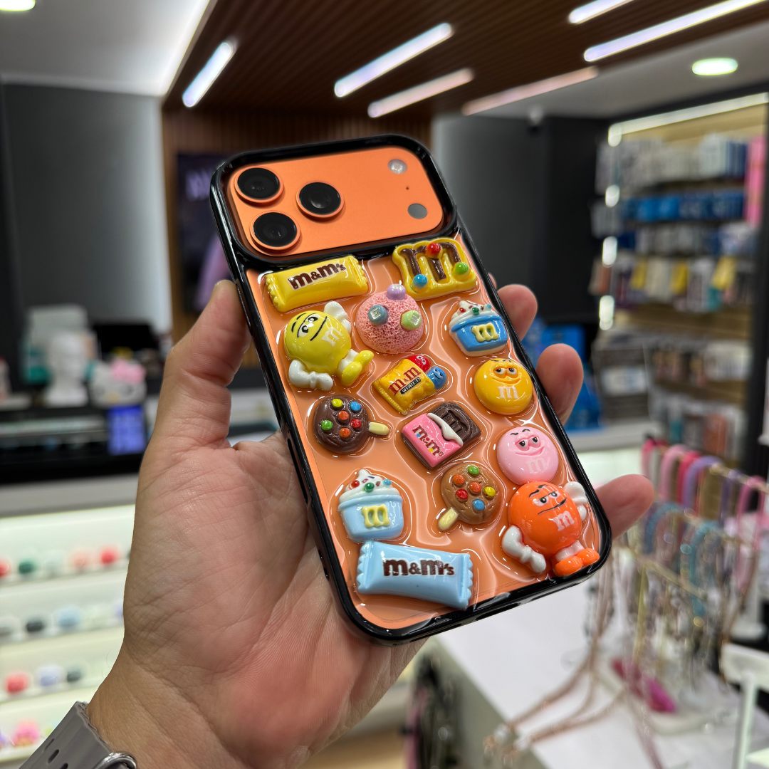 Funda Dulces 3D Para iPhone