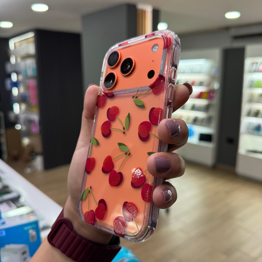 Funda Cerezas Para iPhone