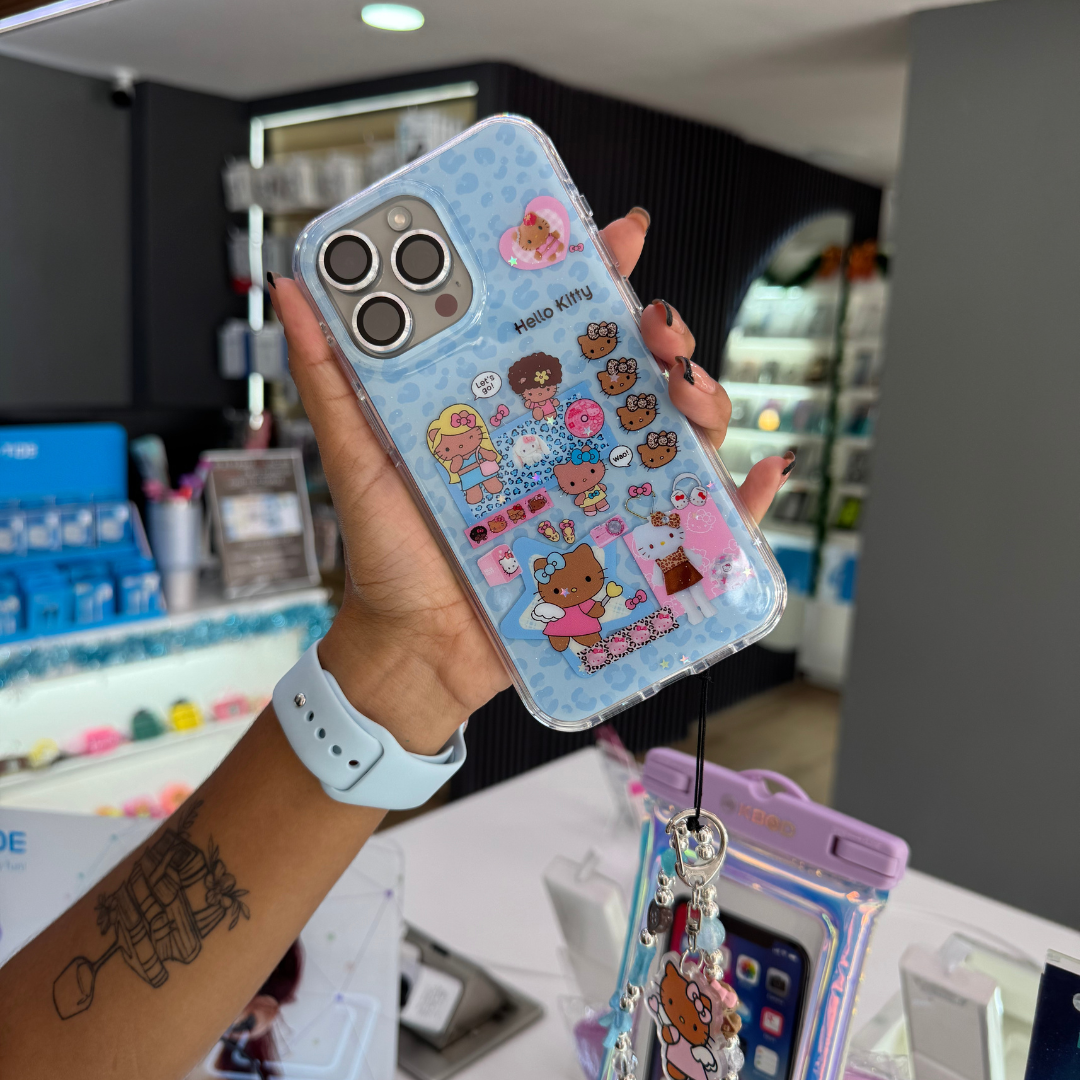 Funda Gatita Para iPhone