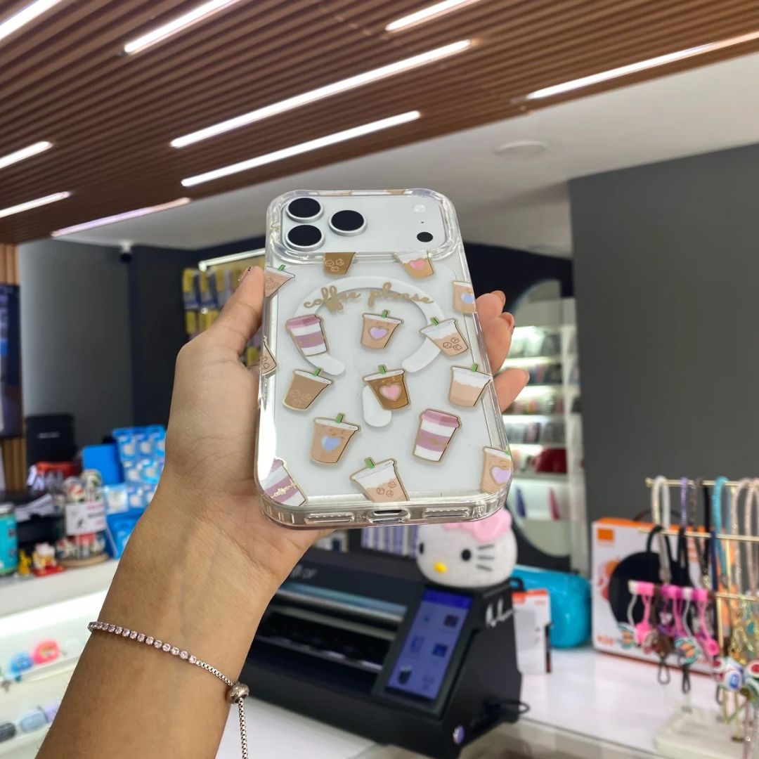 Funda Para iPhone Coffee Please