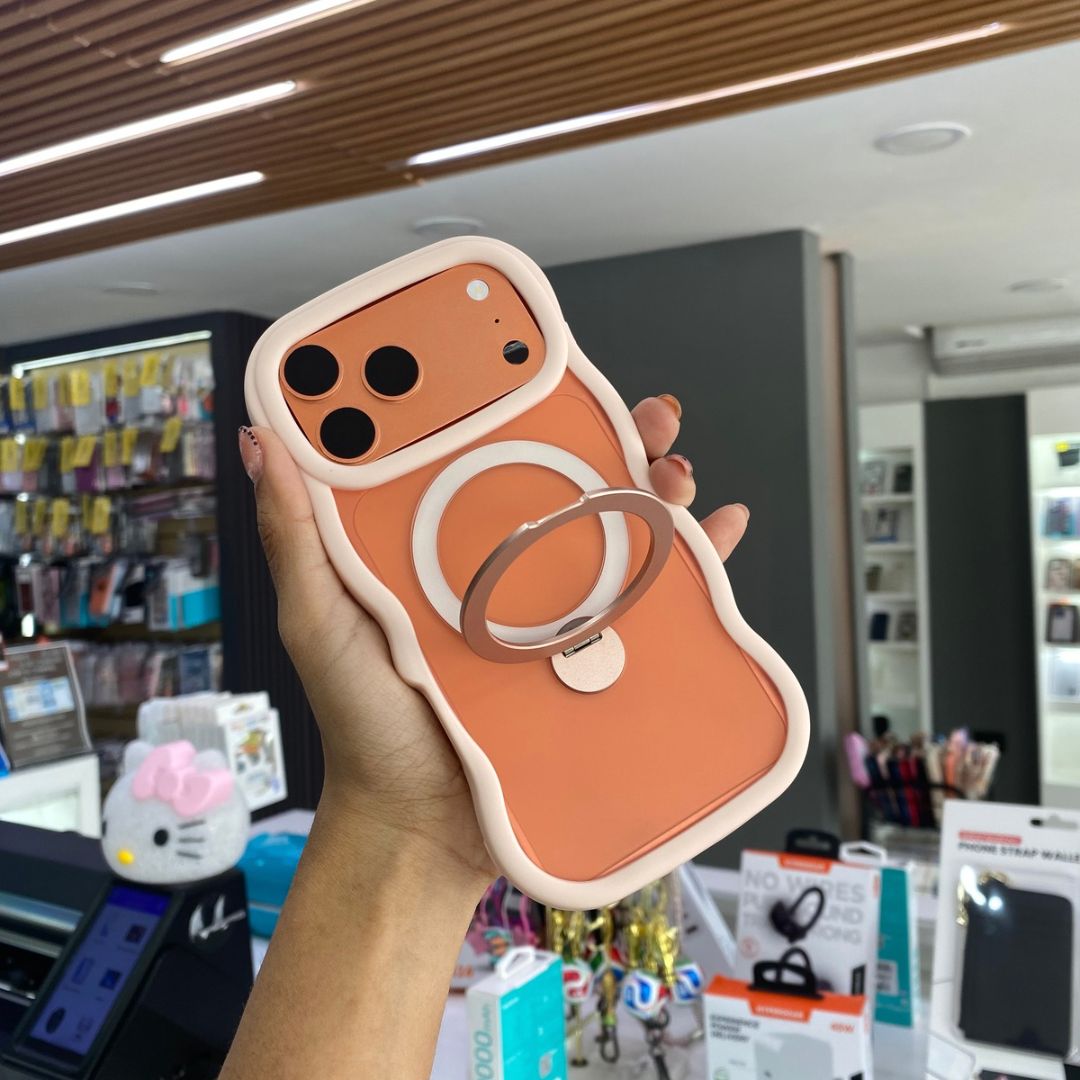 Funda Con Soporte Anillo Magnético