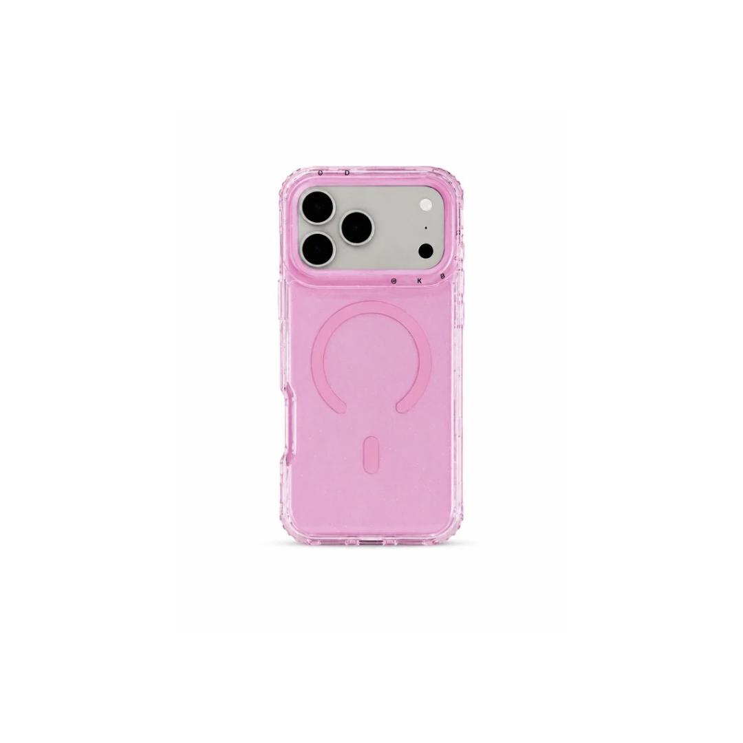 Funda De Uso Rudo Con Brillos Para iPhone