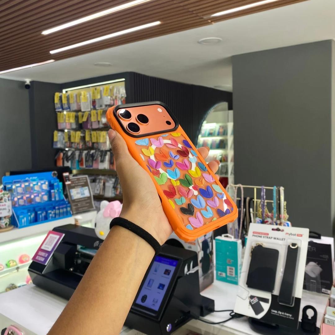 Funda Para iPhone Sweet Hearts