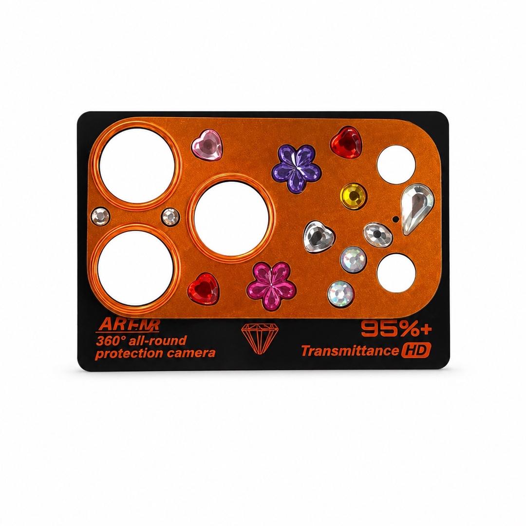 Protector De Camara Brillos Para iPhone 17 Pro Max