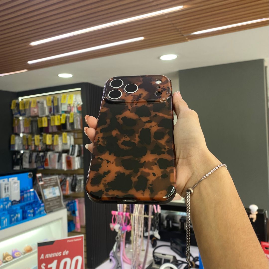 Funda Animal Print Para iPhone 17ProMax