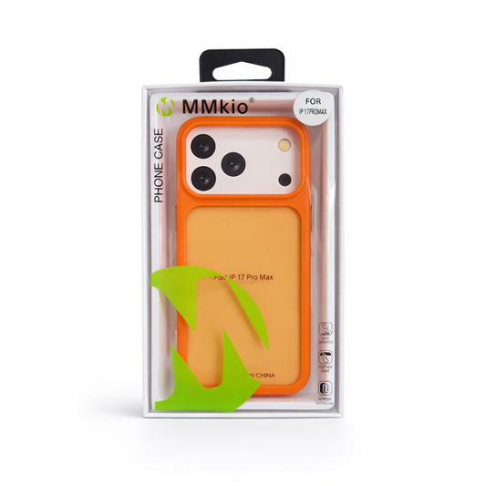 Funda Para iPhone Orange Matte