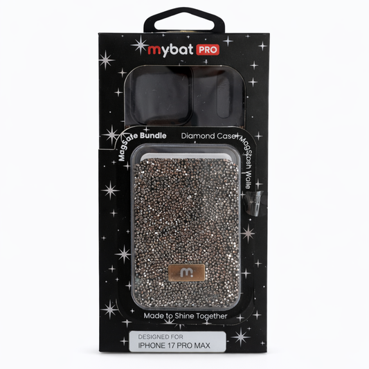 Funda Diamond Con Tarjetero Para iPhone