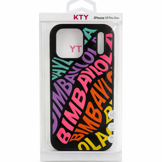Funda Para iPhone Color Vibes Black