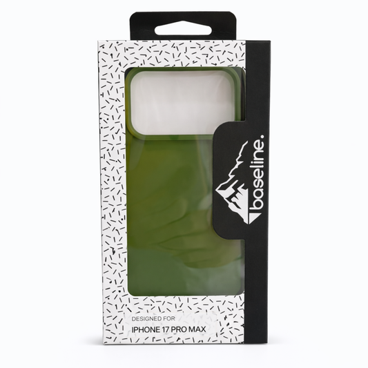 Funda Silicon Verde Con MagSafe