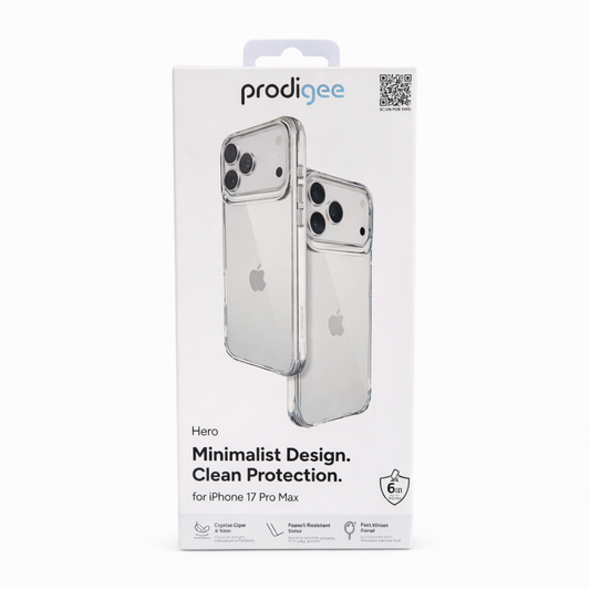 Funda Hero Transparente Para iPhone