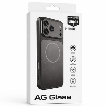 Funda Para iPhone 17 Pro Max Glass
