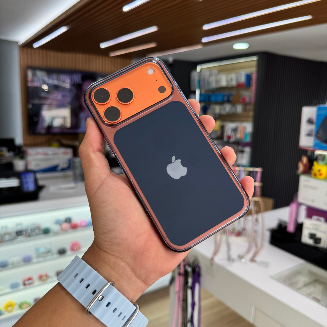 Funda Para iPhone Clear Magsafe