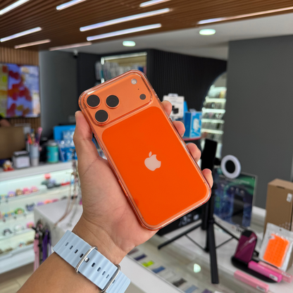 Funda Para iPhone Clear Magsafe