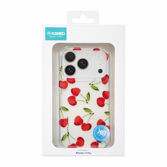 Funda Cerezas Para iPhone