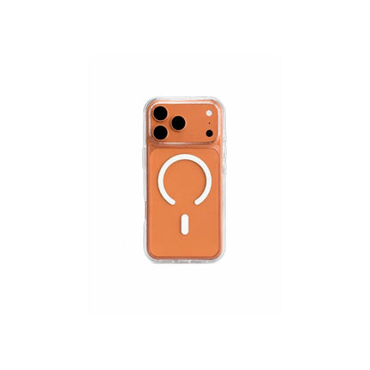 Funda Transparente Con Magsafe Para iPhone