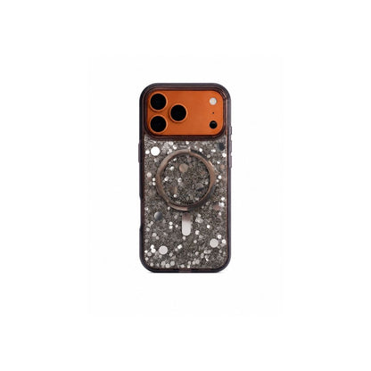 Funda Glitter Magnética Para iPhone 17 Pro Max