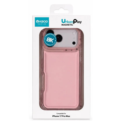 Funda De Uso Rudo Acolchonada Para iPhone 17 Pro Max