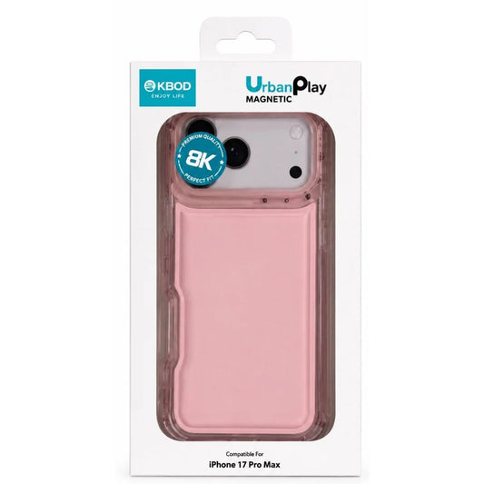 Funda De Uso Rudo Acolchonada Para iPhone 17 Pro Max