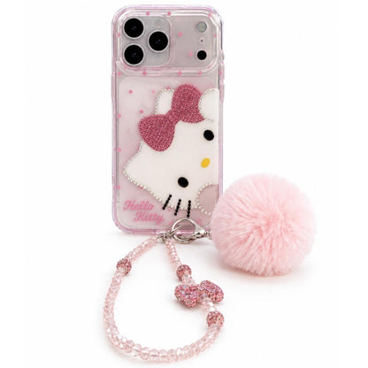 Funda Gatita Rosa Para iPhone 17 ProMax
