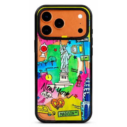 Funda New York Edition Para iPhone 17Pro Max