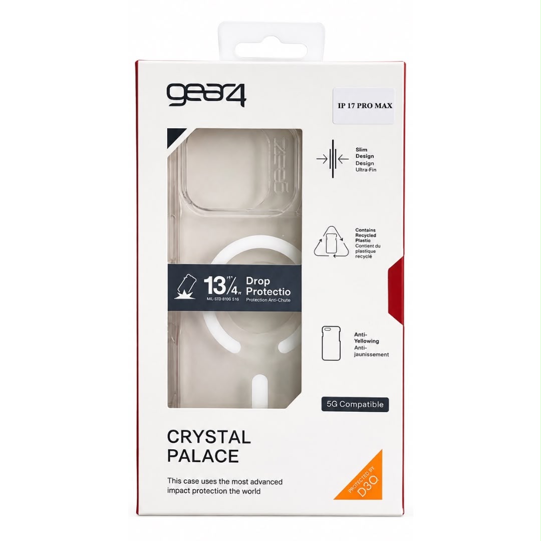 Funda Transparente Con Magsafe Para iPhone