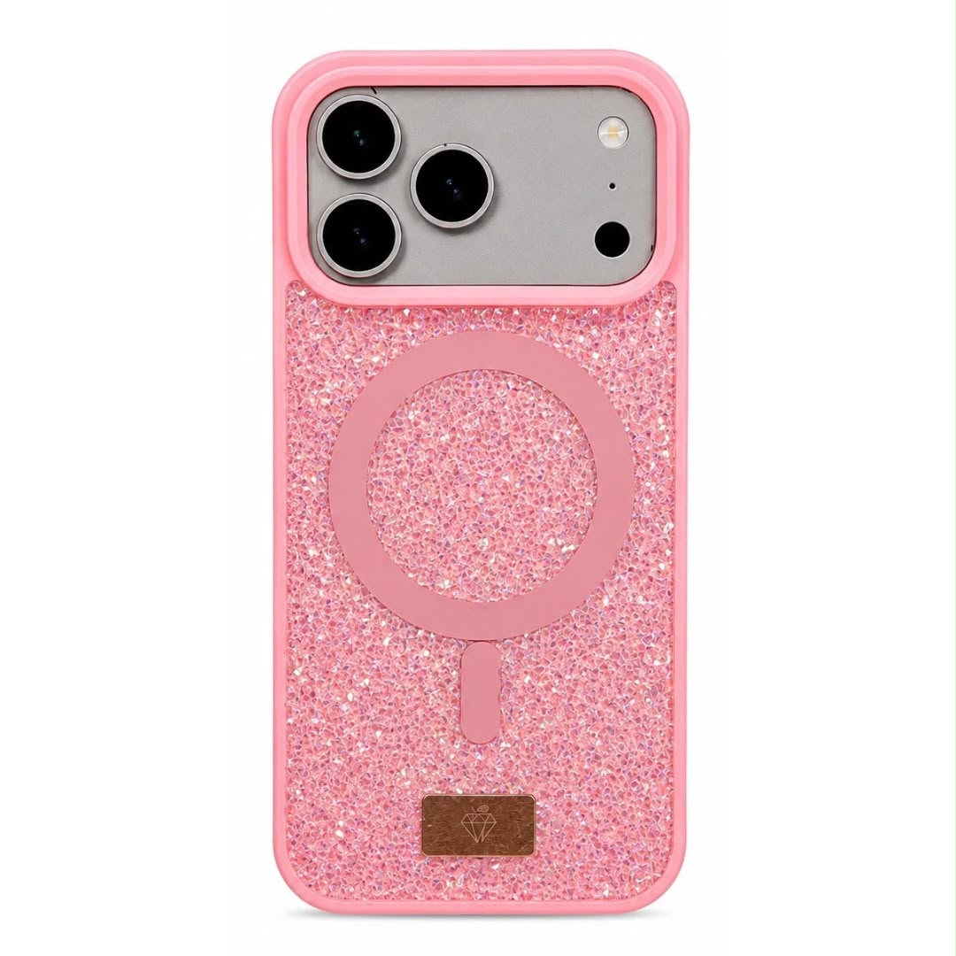 Funda Glitter Magsafe Para iPhone