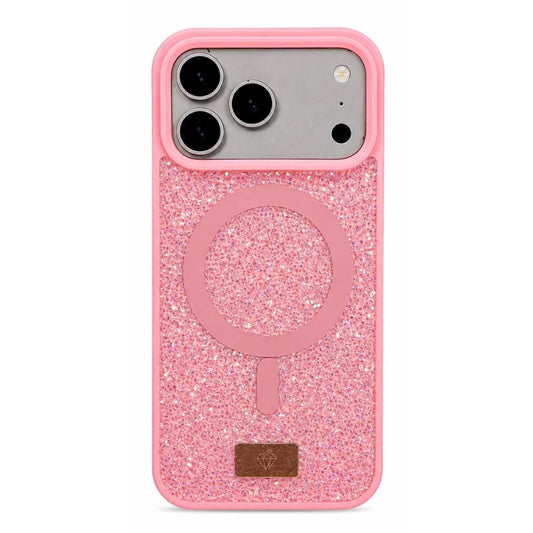Funda Glitter Magsafe Para iPhone