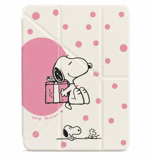 Funda Tipo Folio Dibujo Animado Para Ipad A16