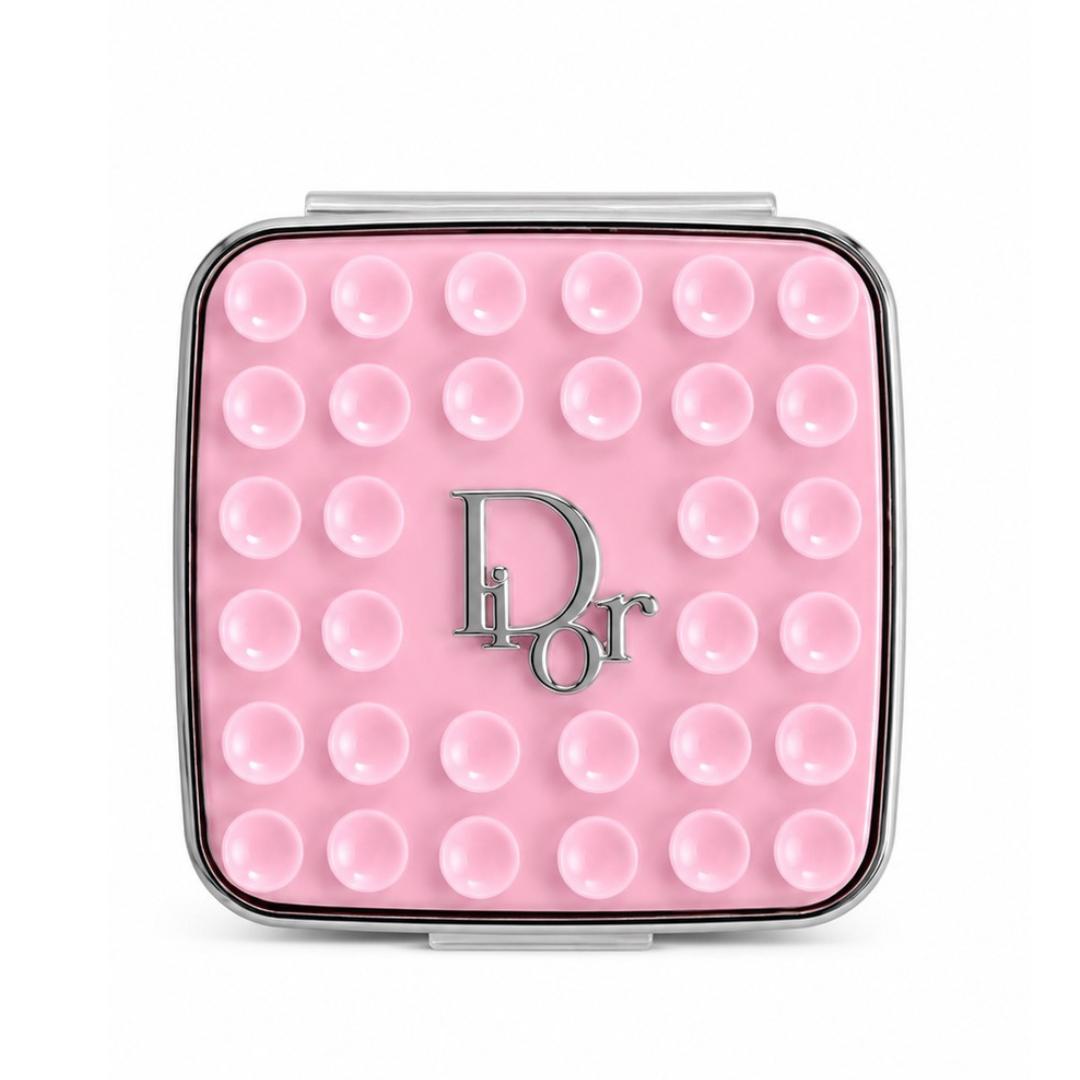 Ventosa Doble Para Celular Con Diseño Rosa