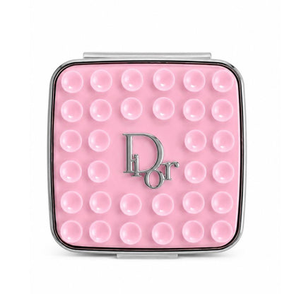 Ventosa Doble Para Celular Con Diseño Rosa