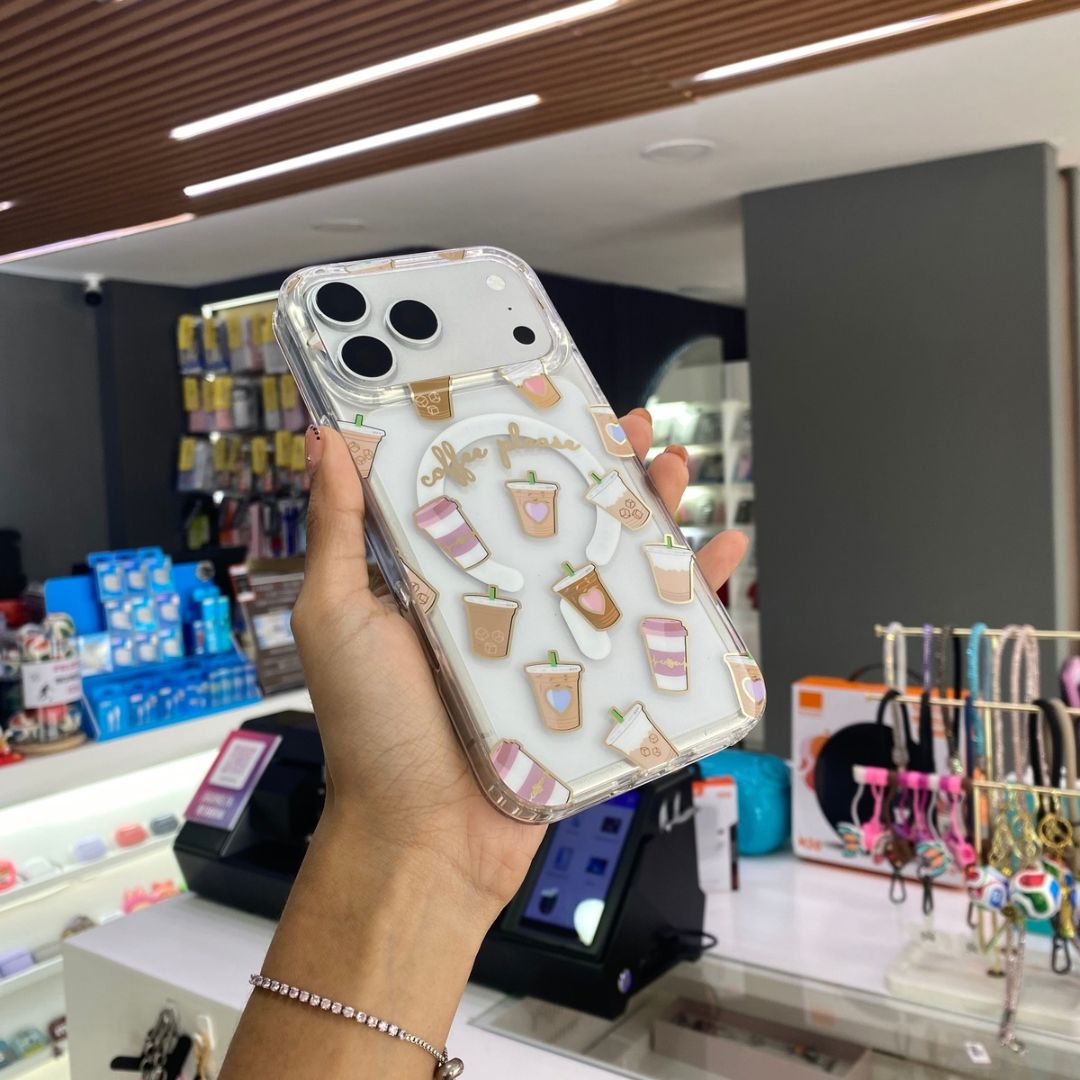 Funda Para iPhone Coffee Please