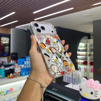 Funda Peanuts Transparente Para iPhone