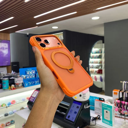 Funda Esquinas Reforzadas Y Soporte Magsafe Para iPhone