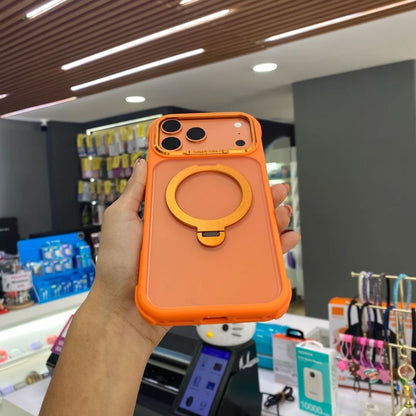 Funda Esquinas Reforzadas Y Soporte Magsafe Para iPhone