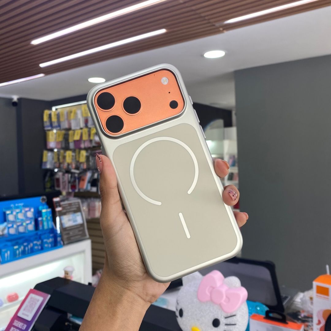 Funda Magnética Para iPhone 17 Pro Max