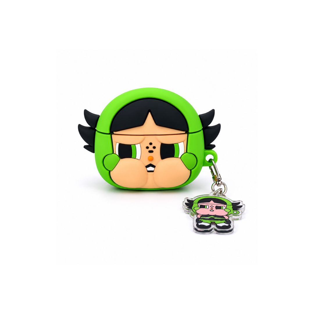 Funda Cartoon Para AirPods Con Llavero