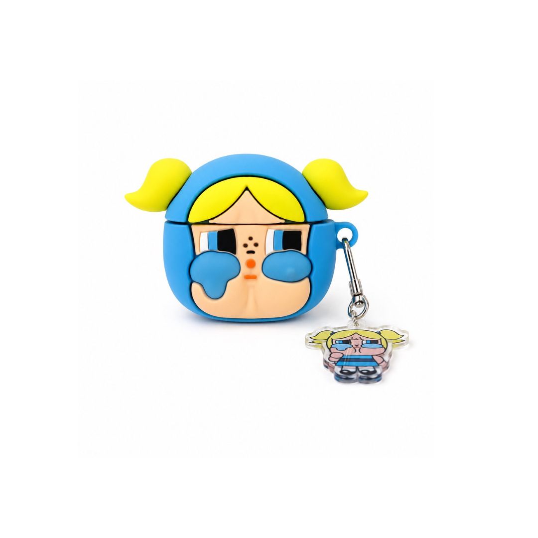 Funda Cartoon Para AirPods Con Llavero