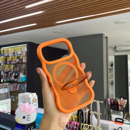 Funda Con Soporte Anillo Magnético