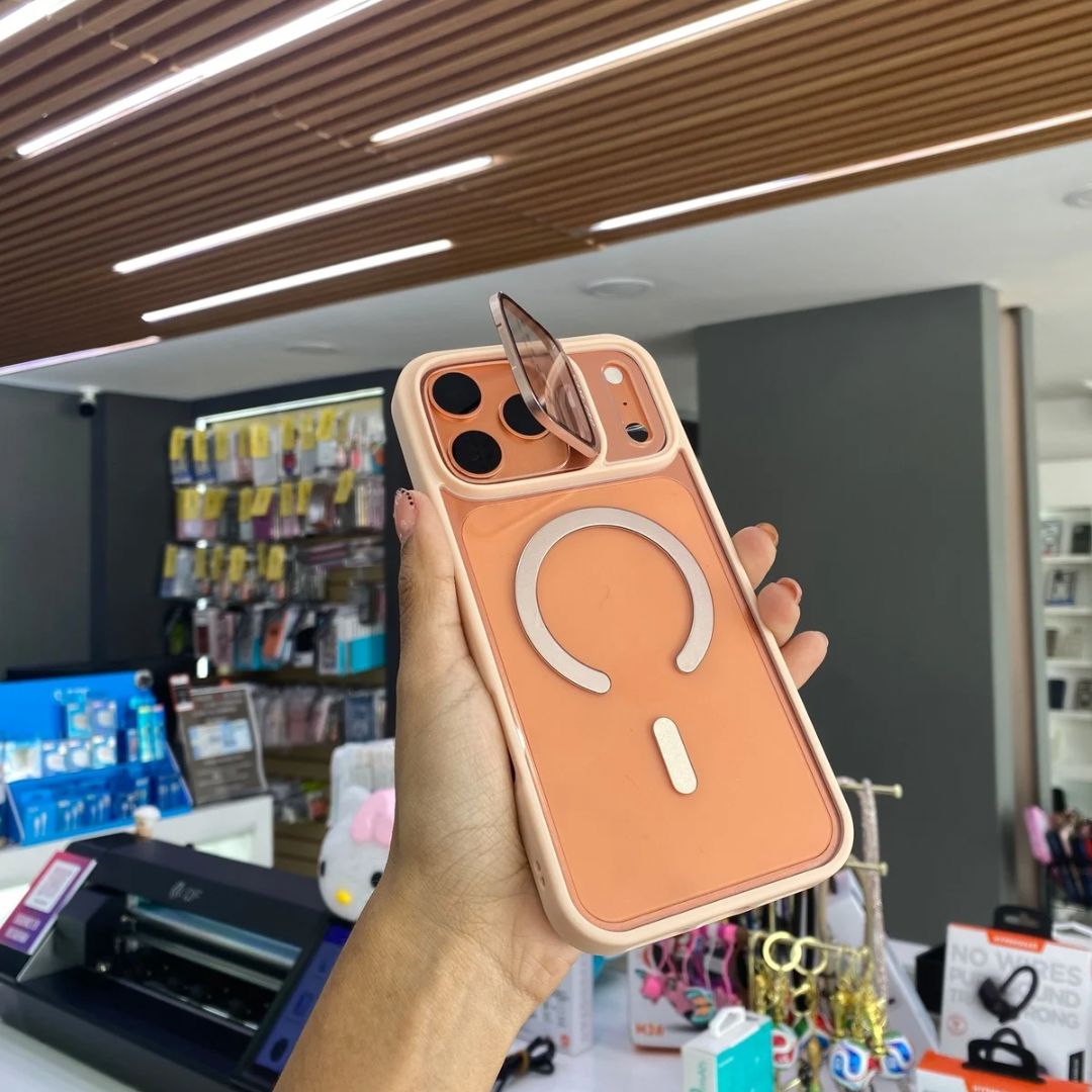 Funda Magnética Con Soporte En Camara