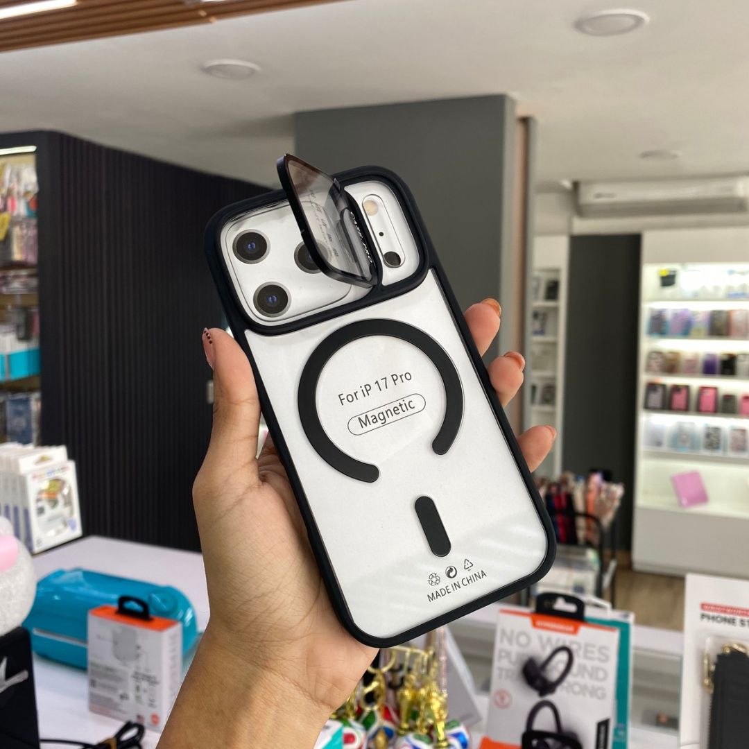 Funda Magnética Con Soporte En Camara