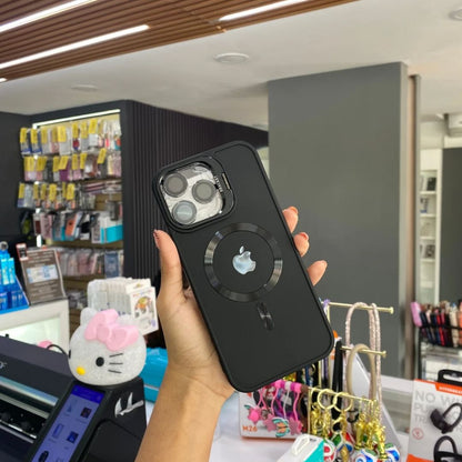 Funda Para iPhone Magnética Con Protectores En Camara