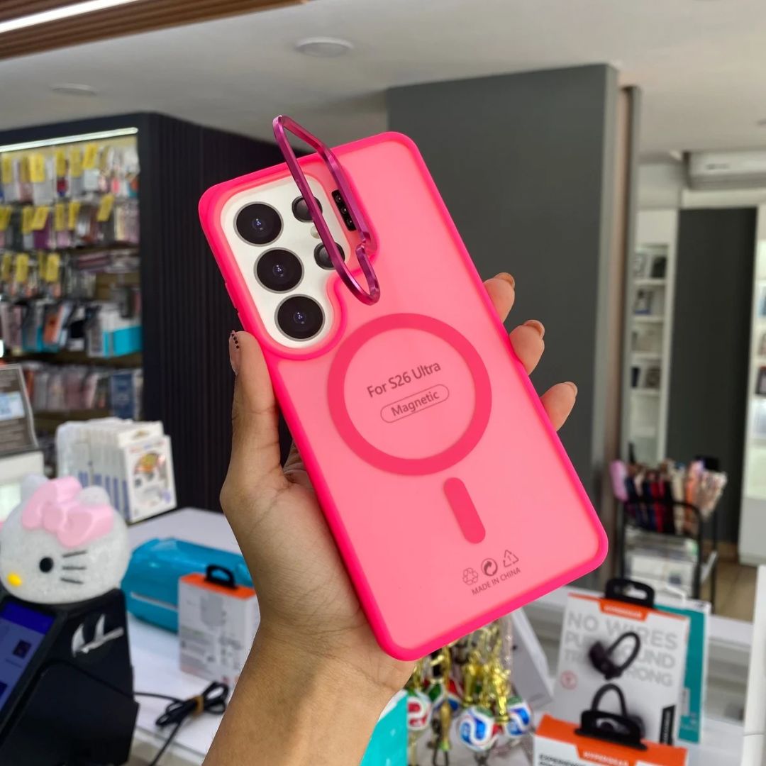 Funda Magnética Mate Para Samsung S26 Ultra