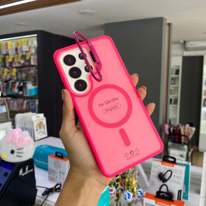 Funda Magnética Mate Para Samsung S26 Ultra