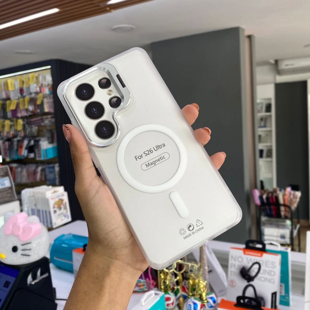 Funda Magnética Mate Para Samsung S26 Ultra