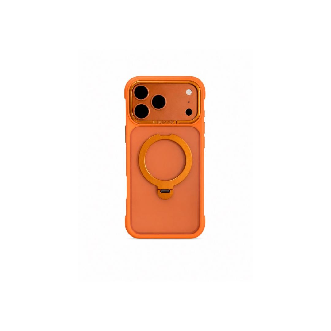 Funda Esquinas Reforzadas Y Soporte Magsafe Para iPhone