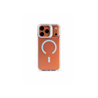 Funda Tornasol Con Soporte En Camara Para iPhone