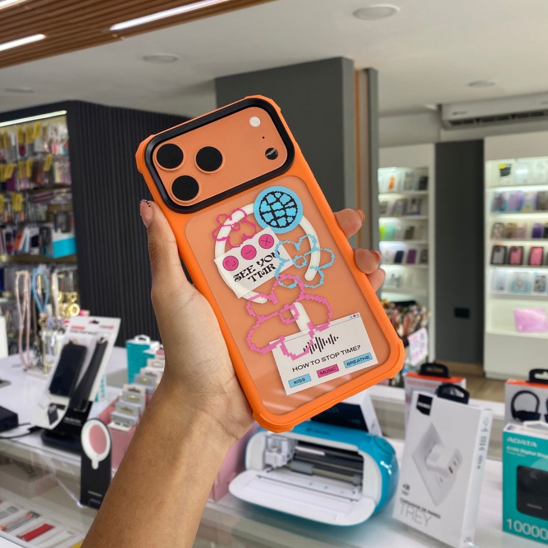 Funda Cute Con Diseño Kawaii Para iPhone